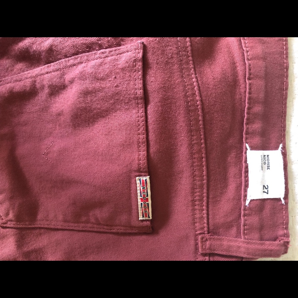 HUDSON Jeans size 27